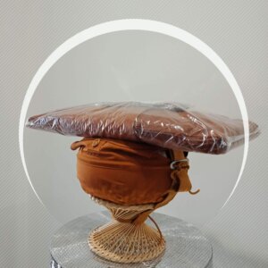 Thai Ata Pirikara Set (Size 8 Brown)/තායි සිවුර සමග පාත්‍රය (දුබුරු)