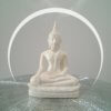 Buddha Statue (20cm tall) (බුද්ධ ප්‍රතිමා) - Image 2