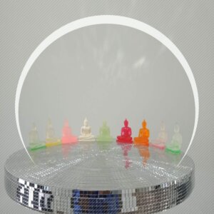 Buddha Statue (7cm tall) (බුද්ධ ප්රතිමා)