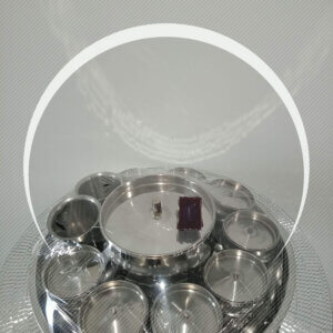 Buddha Pooja Stainless Steel (9 Pieces)