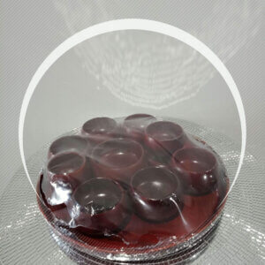 Buddha Pooja Set Mahogany (9 Pieces)