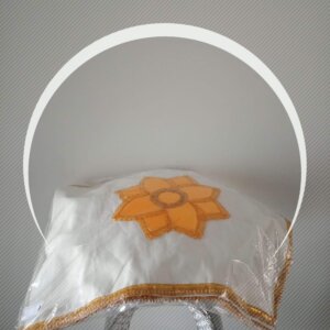 Pawada ( 06 Meters) (White Green Araliya Leaf)